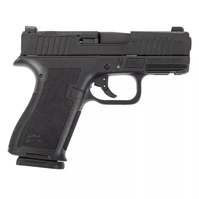PSA Dagger Micro 9mm Pistol – Shield Cut With Night Sights, Black