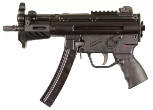 PTR 9KT PSTL 9MM 5.83″ MLOK 30RD BLK