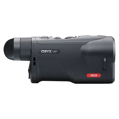 Pulsar Oryx LRF - 2.5-20X, 35mm, Multiple, Thermal Optic, Black