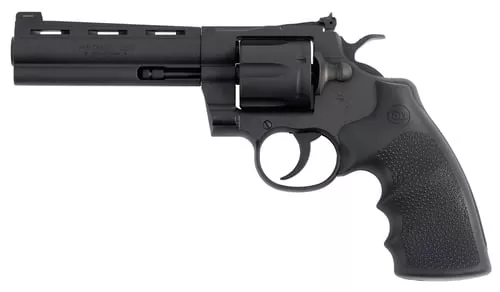 PYTHON 357MAG BM 5" 6RD | 5" MATTE BLUED