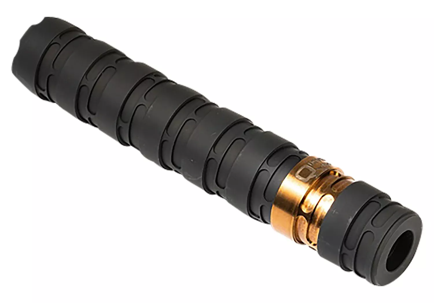 Q Erector Black .22 LR Modular 1/2-28 Mount .99 OD x 7.6 L