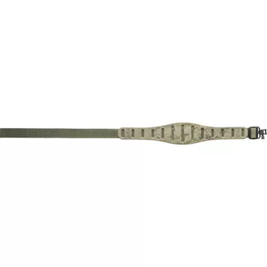 Quake Claw Contour, 2 Point Rifle Sling, Camo, Includes Hush Stalker II QD Metal Sling Swivels + 53001-5