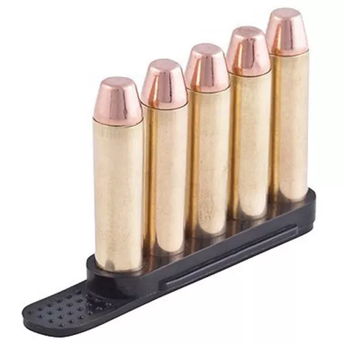 QUICKSTRIPS- 5 ROUND, .357/.38/.40S&W/6.8MM – BLACK, 2 SET