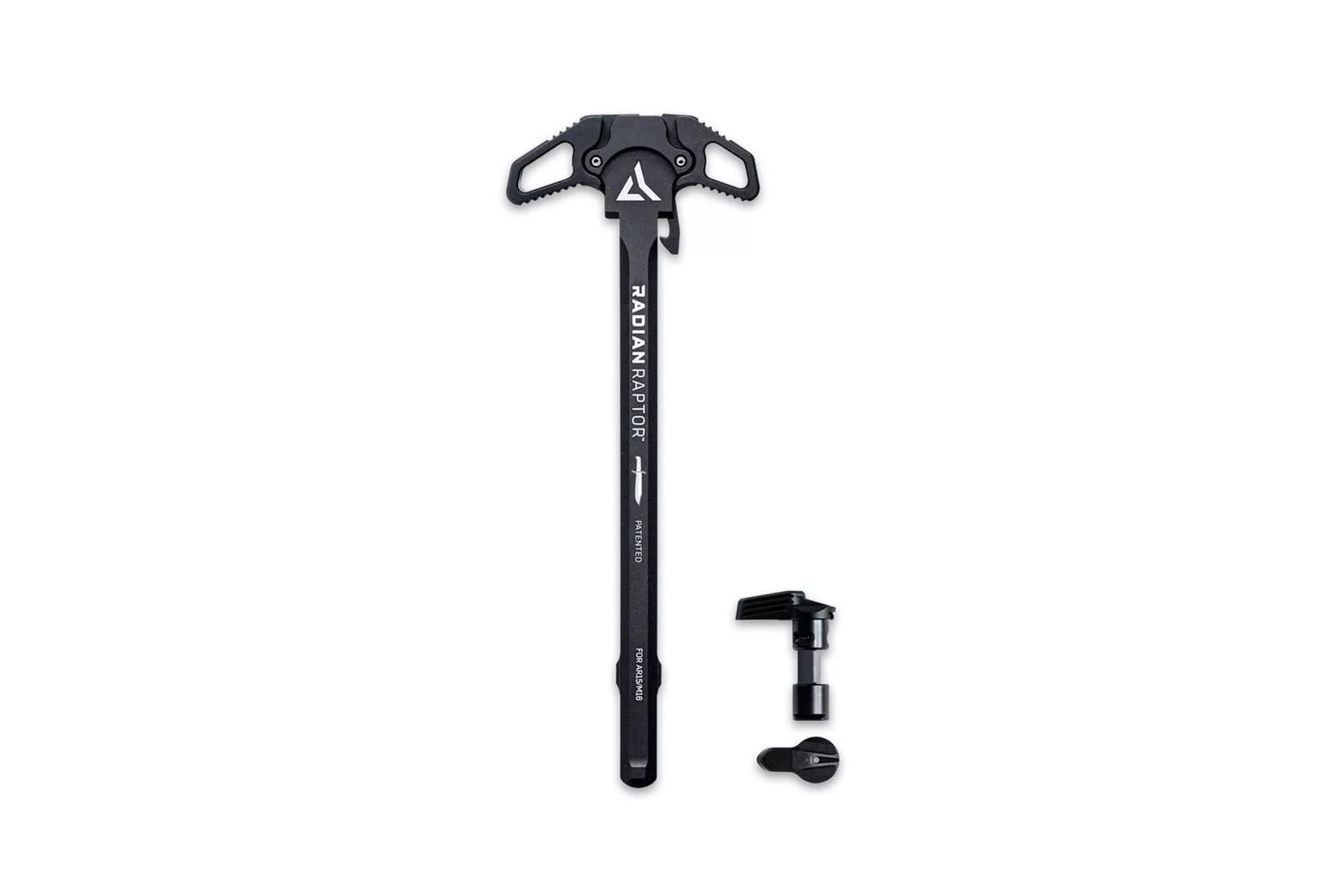 Radian COMBO – (RAPTOR – Charging Handle – AR15 & TALON – 45/90 Ambidextrous Safety) – Black – R0275