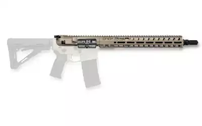 Radian Complete Upper 14.5" (16" OAL) .223 Wylde FDE