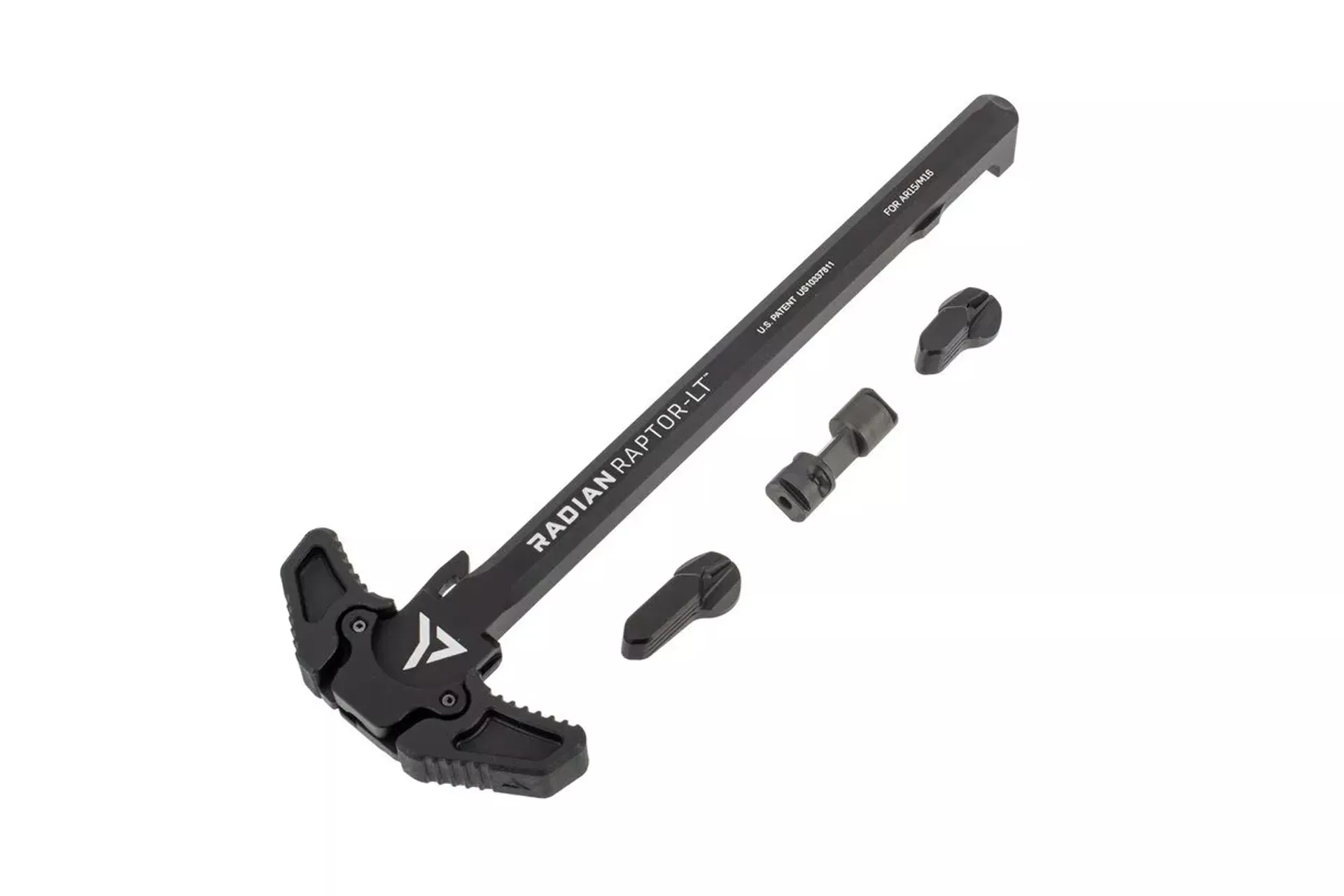 Radian Raptor-LT/Talon Charging Handle Safety Combo – Black – R0290