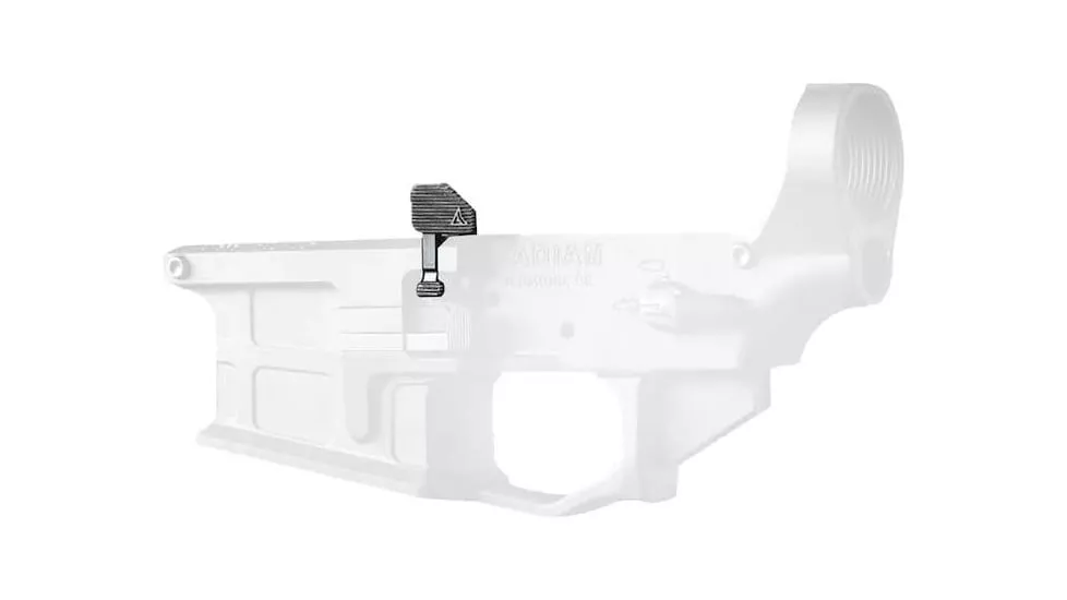 Radian Weapons AR-15 Extended Bolt Catch – Black Nitride – R0323