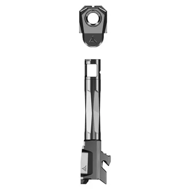 Radian Weapons RAMJET - Barrel, 9MM, Fits Glock 43X, Black