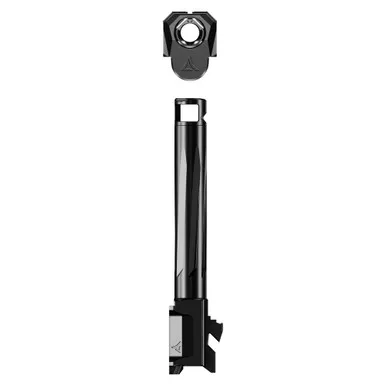 Radian Weapons RAMJET - Barrel, 9MM, Fits Glock 48, Black