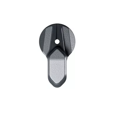 Radian Weapons Talon GI, Safety Selector, 45/90 Degrees, Nitride Finish, Gray, Fits AR-15, Right Hand R0592