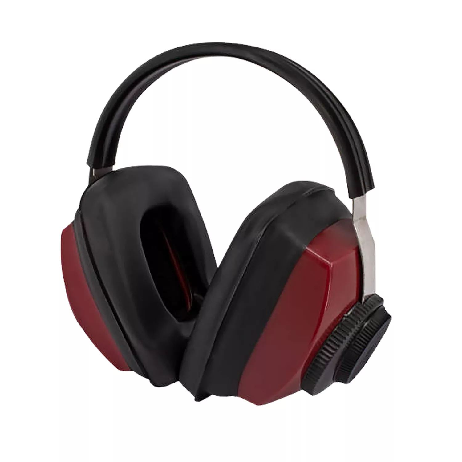 Radians CP0300CS Competitor Muff 26 dB Adjustable Black/Red Adult 1 Pair