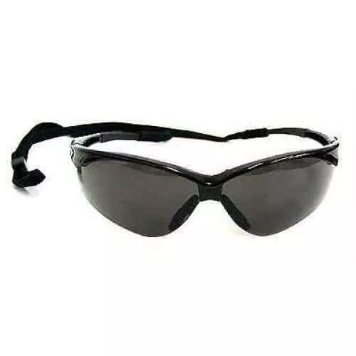 Radians Outback Glasses Black Frame Smoke Lens With Cord OB0120CS