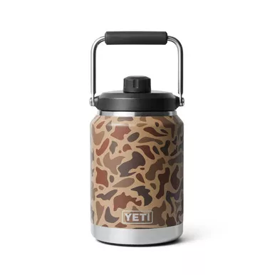 Rambler Half Gallon Jug Wetlands Camo