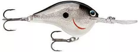 Rapala Dives-To Series Custom Ink Lure Size 10 2 1/4" Length 6 Depth Number 4 Treble Hooks F
