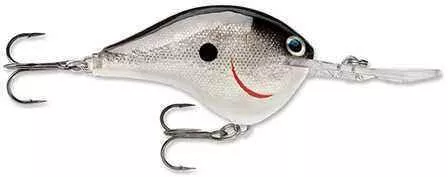 Rapala Dives-To Series Custom Ink Lure Size 14 2 3/4" Length Depth #3 Treble Hooks Helsinki Shad Per