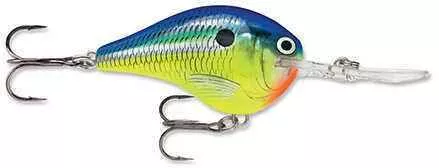 Rapala Dives-To Series Custom Ink Lure Size 16 2 3/4" Length Depth Number Treble Hooks