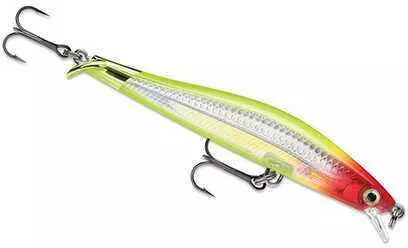 Rapala RipStop Lure Size 12 4 3/4" Length 4-5 Depth 1/2 oz 3-#5 Hooks Clown Per