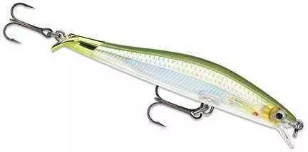 Rapala RipStop Lure Size 12 4 3/4" Length 4-5 Depth 1/2 oz 3-#5 Hooks Herring Per