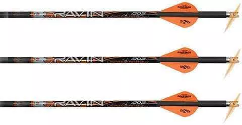 Ravin Lighted Arrows Carbon 400 Grain 3 Pack