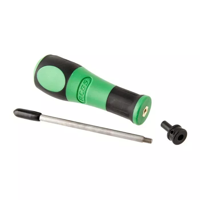 RCBS – Flash Hole Deburring Tool w/.22 Cal Pilot Quantity Discount PriceAdd To Favorite