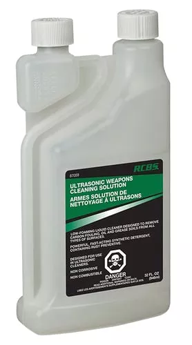 RCBS Ultrasonic Weapons Cleaning Solution Non-Toxic Concentrate with RP
