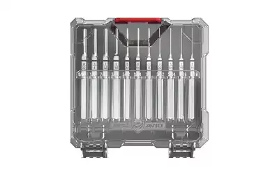 Real Avid Accu-Punch 11 Piece Roll Pin Punch Set