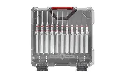 Real Avid Accu-Punch 11 Piece Standard Pin Punch Set