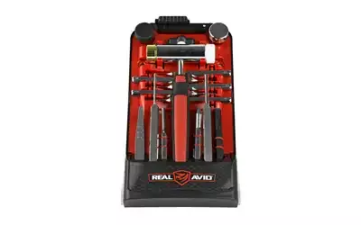 Real Avid Accu-Punch Hammer & AR15 Pin Punch Set