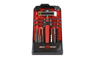 Real Avid Accu-Punch Hammer & Roll Pin Punch Set