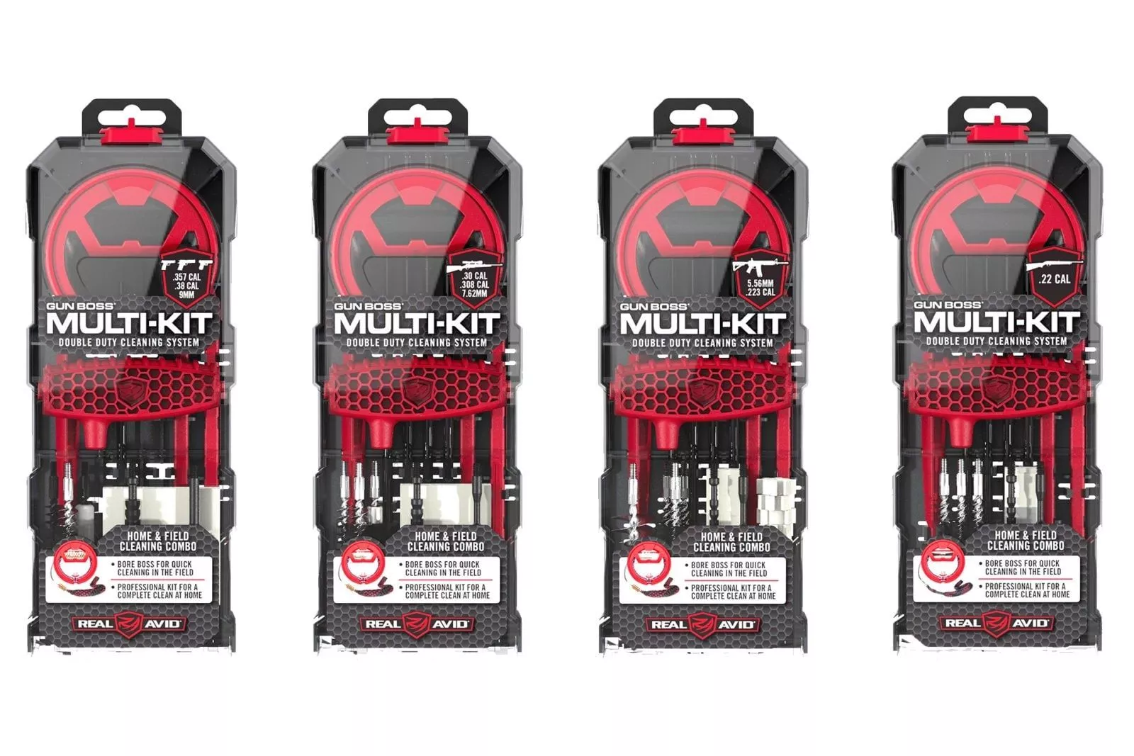 Real Avid AR-15 Cleaning Kit Gun Boss Multi Kit