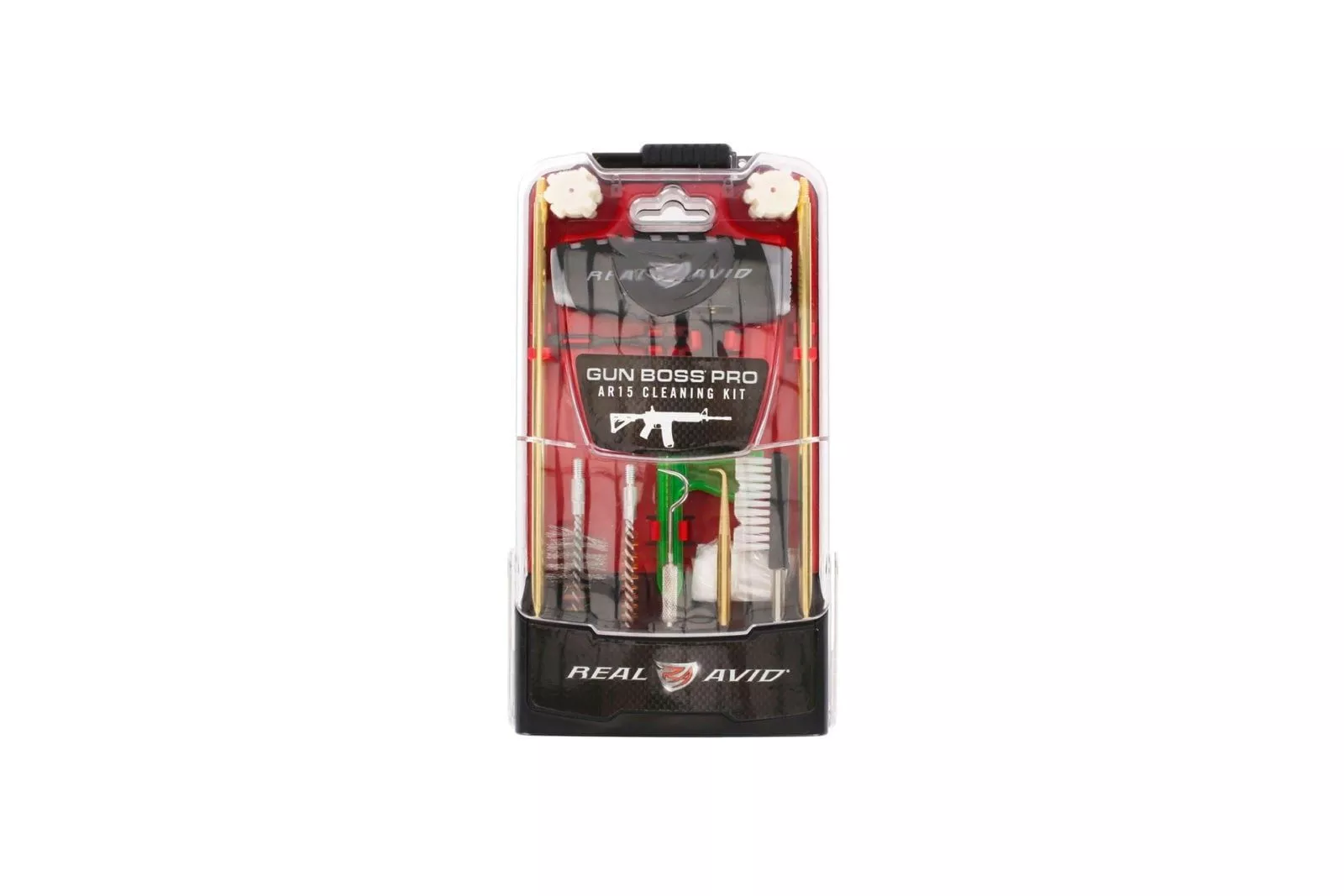 Real Avid AR-15 Gun Boss PRO Cleaning Kit – AVGBPROAR15