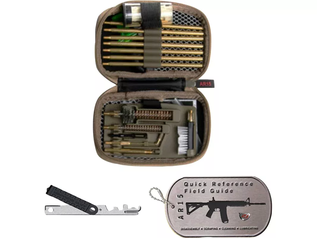 Real Avid AR-15 Pro Pack Cleaning Kit