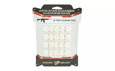 Real Avid AR15 Star Chamber Cleaning Pads