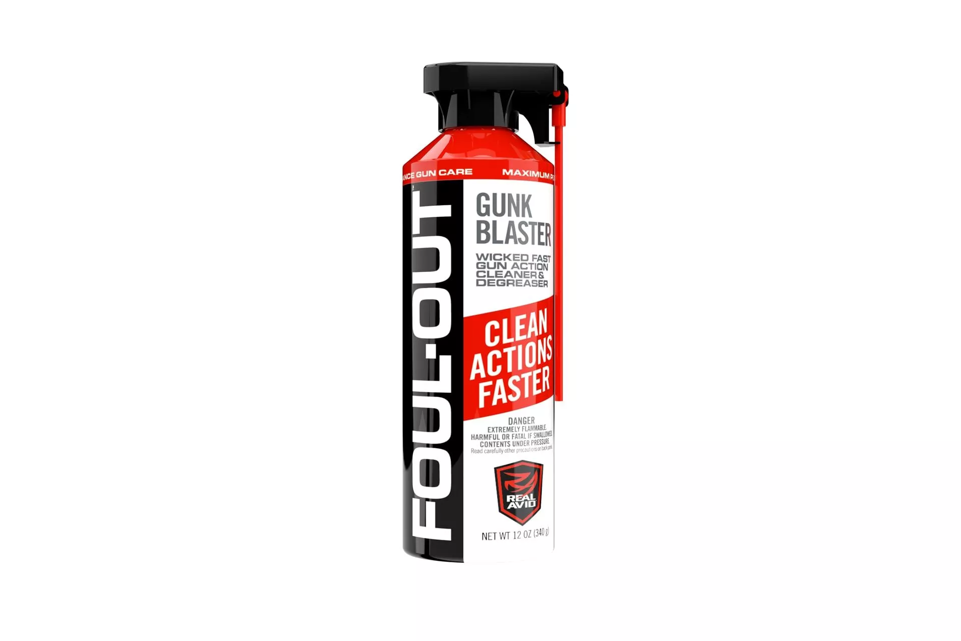 Real Avid Foul-Out Degreasing Gunk Blaster – 12oz – AVDCB12A