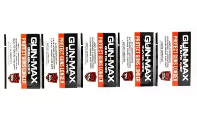 Real Avid Gun-Max Gun Oil Wipes 25 Pack