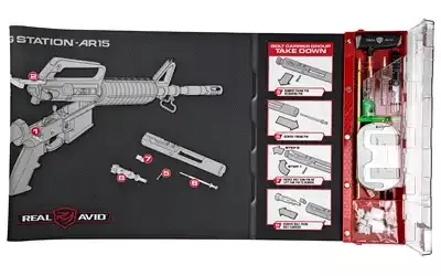 Real Avid Master Cleaning Station AR-15
