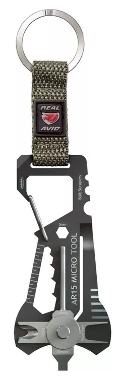 REAL AVID MICRO TOOL FOR AR15 UPC: 813119011757