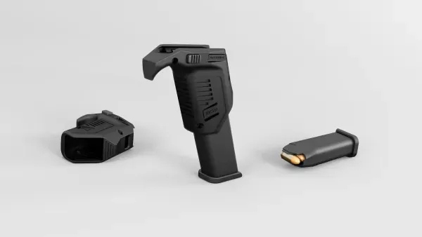 Recover Tactical MG9 Angled Mag Holder For Glock
