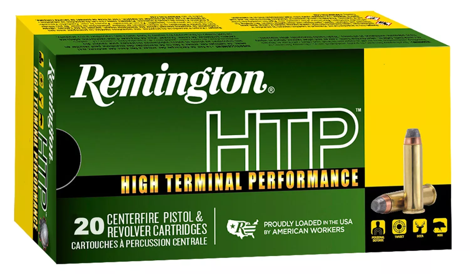 Remington .38 Special 110 GR, 20-Round Box