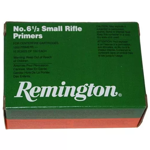 REMINGTON – #6-1/2 Small Rifle Primers 1,000/Box Quantity Discount PriceAdd To Favorite