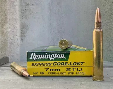 Remington 7mm STW Core-Lokt, 140 Grain, PSP, 20rnds