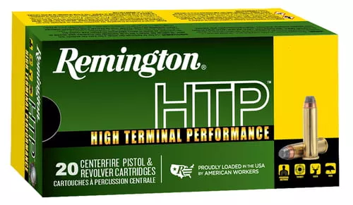 Remington Ammunition 22227 HTP357Mag 125gr Semi Jacketed Hollow Point 20 Per Box/25 Case