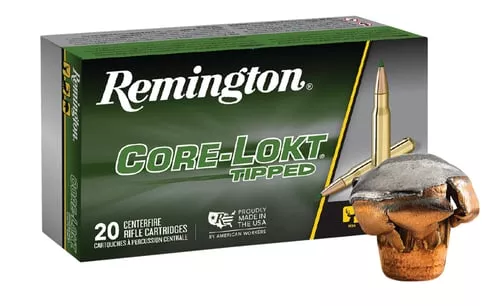 Remington Ammunition 29020 Core-Lokt Tipped280Rem 140gr CoreLokt Tipped 20 Per Box/10 Case