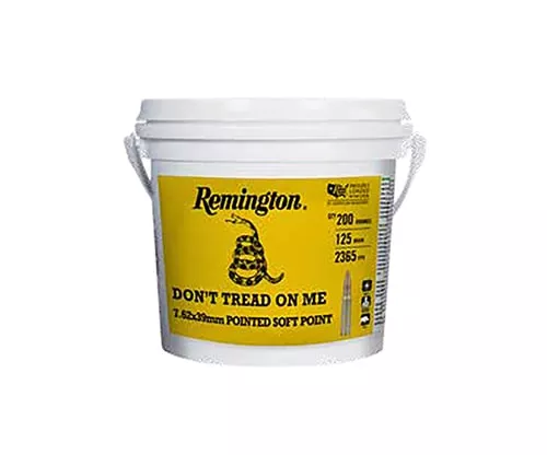 Remington Ammunition 29127 7.62x39mm 125gr Pointed Soft Point 250 Per Box/4 Case