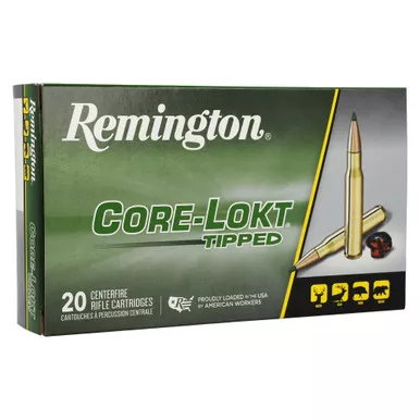 Remington Core Lokt Tipped - 7MM PRC, 175Gr, Polymer Tip, 20-Round Box
