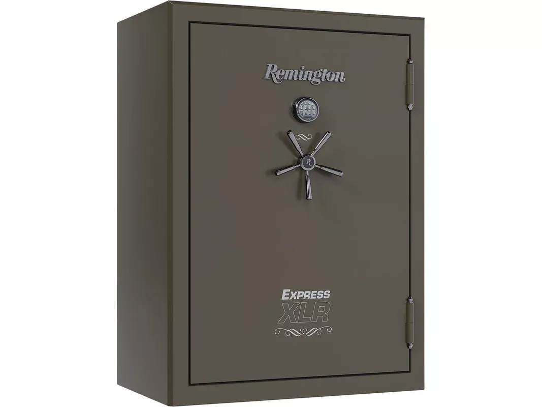 Remington Express Gun Safe 60 Gun Graphite Satin Metallic