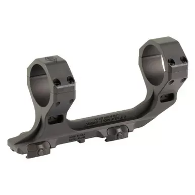 Reptilia AUS Mount, 34mm, Anodized Finish, Black, 1.93" Bore Height 100-242
