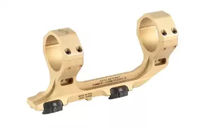Reptilia AUS Mount 34mm Diameter Scopes 1.93" Height FDE