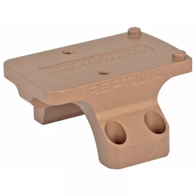 Reptilia Reptilia ROF-90 30mm Mount for Quick-Transition Optic Setup in Flat Dark Earth