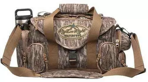 Rig 'Em Right Shell Shocker Standard Blind Bag Mossy Oak Bottomland